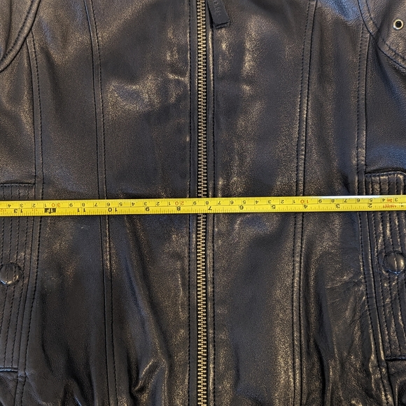 Mackage x Aritzia leather jacket - Picture 7 of 8